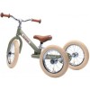 Велосипед дитячий Trybike триколісний оливковий, що балансує (TBS-2-GRN-VIN TBS-100-TKV) фото №2