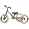 Велосипед дитячий Trybike триколісний оливковий, що балансує (TBS-2-GRN-VIN TBS-100-TKV) фото №3