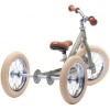 Велосипед дитячий Trybike триколісний оливковий, що балансує (TBS-2-GRN-VIN TBS-100-TKV) фото №4