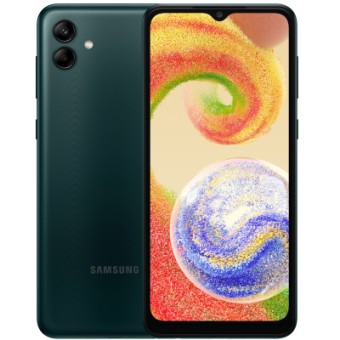 Зображення Смартфон Samsung Galaxy A04 4/64Gb Green (SM-A045FZGGSEK)