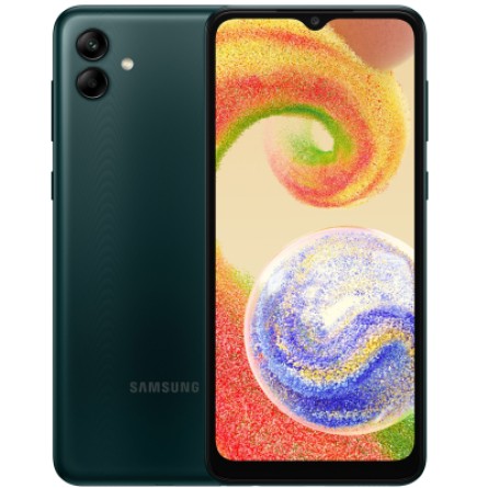 Смартфон Samsung Galaxy A04 4/64Gb Green (SM-A045FZGGSEK)