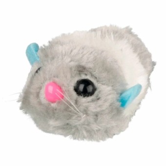 Зображення Іграшки для котів Trixie Вібруюча мишка 8 см (4011905408910)