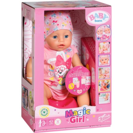 Лялька Zapf Пупс  Baby Born - Чарівна дівчинка 43 см (835005) фото №3