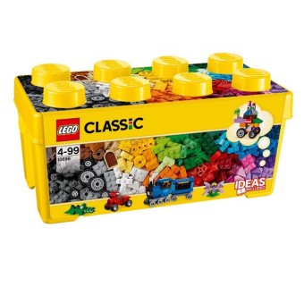 Изображение Конструктор Lego  Classic Коробка кубиков для творческого конструирования (10696)