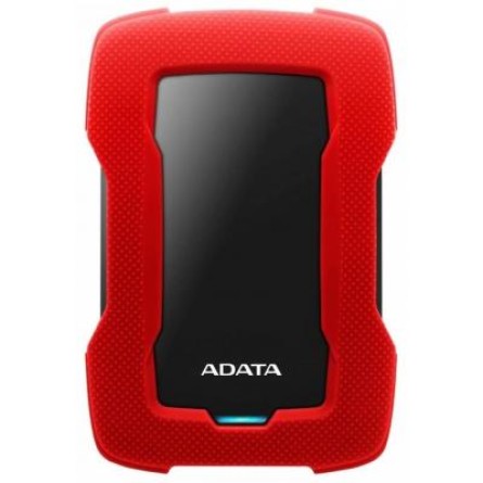 Внешний жесткий диск Adata 2.5" 1TB  (AHD330-1TU31-CRD)