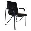 Офісне крісло ПРИМТЕКС ПЛЮС Samba GTP chrome wood 1.031 CZ-3 Black (Samba GTP chrome wood 1.031 CZ-3)