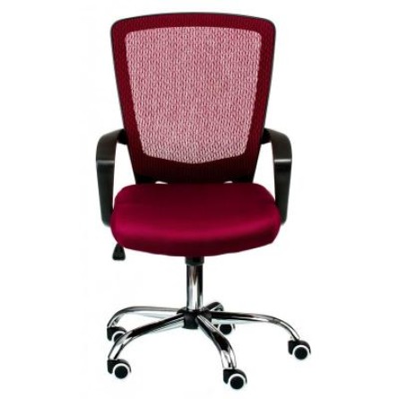 Офисное кресло Special4You Marin red (000002416) фото №2