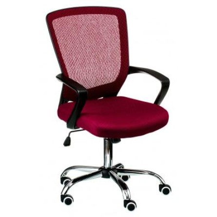 Офісне крісло Special4You Marin red (000002416) фото №3