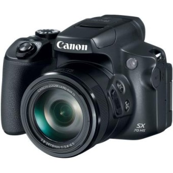 Изображение Цифровая фотокамера Canon PowerShot SX70 HS Black (3071C012)