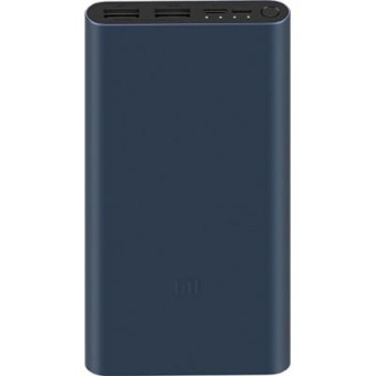 Зображення Мобільна батарея Xiaomi Mi Power bank 3 10000mAh Black PLM13ZM