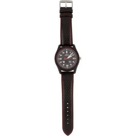 Smart часы ATRIX INFINITYS X20 45mm Swiss Sport Chrono Black-leather (swwpaii2sscbl) фото №2