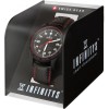 Smart часы ATRIX INFINITYS X20 45mm Swiss Sport Chrono Black-leather (swwpaii2sscbl) фото №4