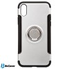 Чохол для телефона BeCover Magnetic Ring Stand Apple iPhone X/XS Silver (701785) (701785)