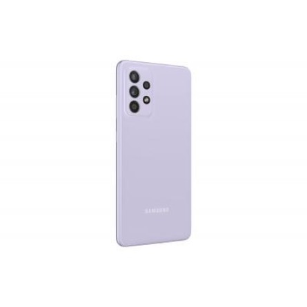 Смартфон Samsung SM-A525F LVD (Galaxy A52 4/128 Gb) Light Violet фото №5