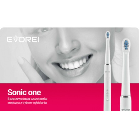 Зубная щетка Evorei SONIC ONE SONIC TOOTH BRUSH (592479672052) фото №4