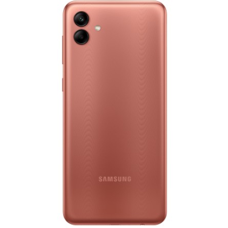 Смартфон Samsung Galaxy A04 4/64Gb Copper (SM-A045FZCGSEK) фото №5