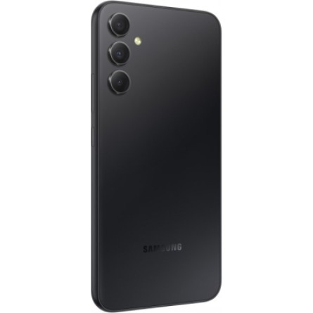Смартфон Samsung Galaxy A34 5G 6/128Gb Black (SM-A346EZKASEK) фото №5