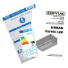 Вытяжки Eleyus URBAN 960 LED 52 IS фото №11