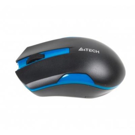 Комп'ютерна миша A4Tech G 3 200 N Black Blue фото №2