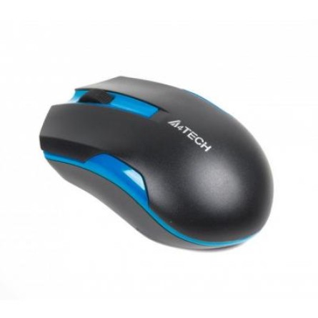 Комп'ютерна миша A4Tech G 3 200 N Black Blue фото №3