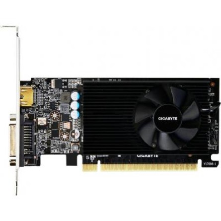 GigaByte Видеокарта GeForce GT730 2048Mb  (GV-N730D5-2GL) фото №2