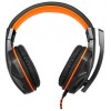 Навушники Gemix X-370 black-orange фото №3