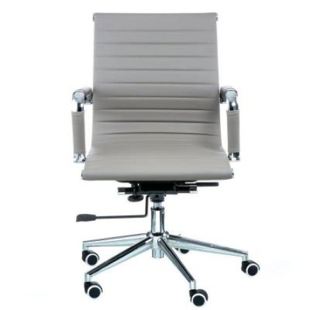 Офисное кресло Special4You Solano 5 artleather grey (000004114) фото №2
