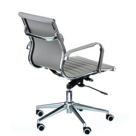 Офісне крісло Special4You Solano 5 artleather grey (000004114) фото №4