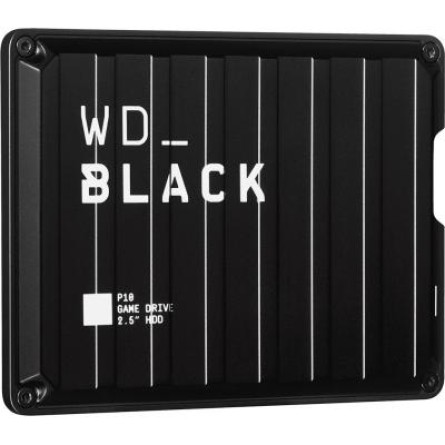 Внешний жесткий диск WD 2.5" 3TB Black P10  (BA5G0030BBK-WESN) фото №2