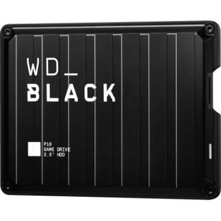 Зовнішній жорсткий диск WD 2.5" 3TB Black P10  (BA5G0030BBK-WESN) фото №3