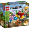 Конструктор Lego Конструктор  Minecraft Коралловый риф 92 детали (21164)