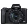 Цифрова фотокамера Canon EOS M50 Mk2   18-150 IS STM Kit Black (4728C044) фото №3