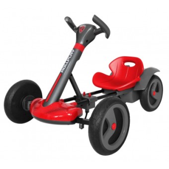 Зображення Електромобіль дитячий Rollplay електро-карт Flex Kart червоний (4894662264414)