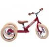 Велосипед дитячий Trybike триколісний балансуючий рубіновий (TBS-2-RED-VIN TBS-100-TKV)