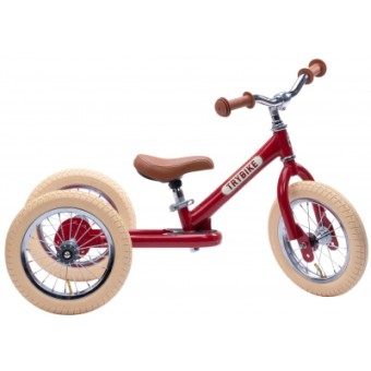 Зображення Велосипед дитячий Trybike триколісний балансуючий рубіновий (TBS-2-RED-VIN TBS-100-TKV)