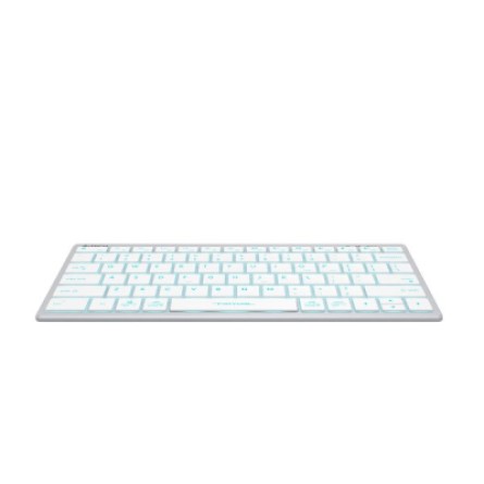 Клавіатура A4Tech FX61 USB White фото №4