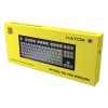 Клавіатура HATOR Skyfall TKL PRO Wireless Yellow (HTK-668) фото №5