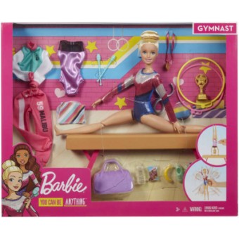 Изображение Лялька Barbie Гімнастка (GJM72)