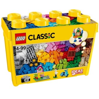 Изображение Конструктор Lego  Classic Коробка кубиков для творческого конструирования (10698)