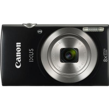 Цифрова фотокамера Canon IXUS 185 Black (1803C008AA) фото №2