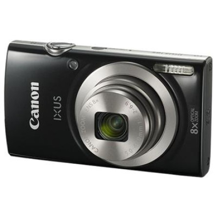 Цифровая фотокамера Canon IXUS 185 Black (1803C008AA)