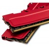 Модуль пам'яті для комп'ютера Exceleram DDR4 16GB (2x8GB) 3466 MHz Kudos Red  (EKRED4163418AD) фото №4