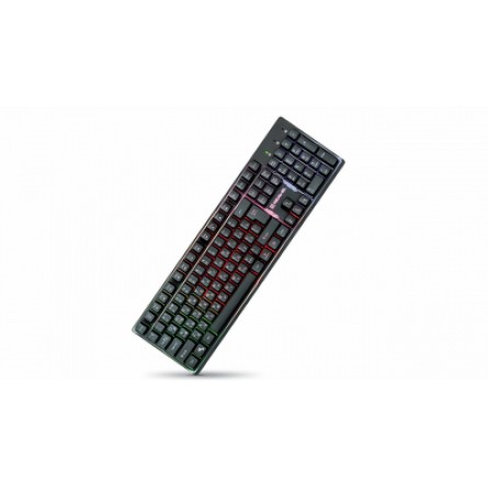Клавіатура REAL-EL 7011 Comfort Backlit Black фото №4