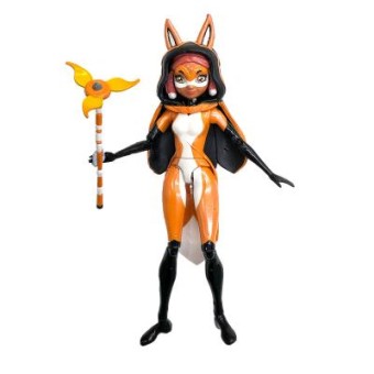 Изображение Лялька Miraculous Леді Баг і Супер-Кіт S2 - Рена Руж, 12 см (50404)