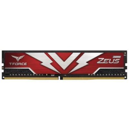 Модуль пам'яті для комп'ютера Team DDR4 8GB 2666 MHz T-Force Zeus Red  (TTZD48G2666HC1901)