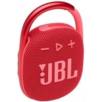 Зображення Акустична система JBL Clip 4 Red (CLIP4RED)