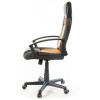 Офисное кресло АКЛАС Анхель PL TILT чёрно-оренжевый (20994) фото №3