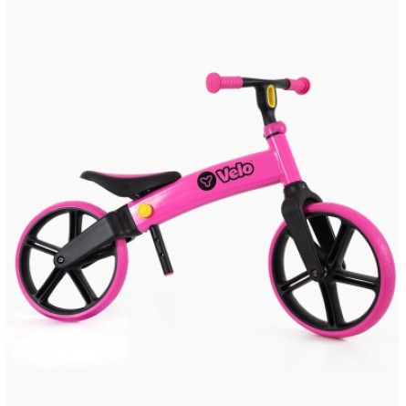 Велосипед дитячий Yvolution Yvelo рожевий  (N101054)