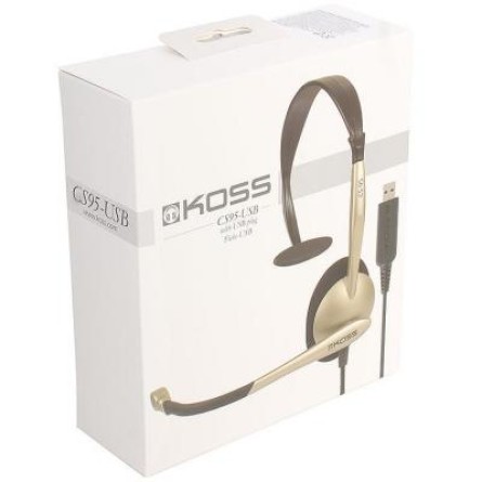 Навушники Koss CS95 USB Mono (CS95 USB) фото №6