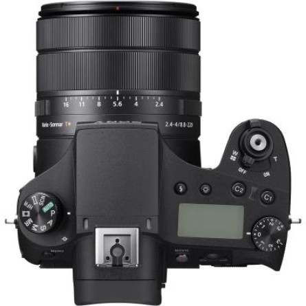 Цифрова фотокамера Sony Cyber-Shot RX10 MkIV (DSCRX10M4.RU3) фото №5